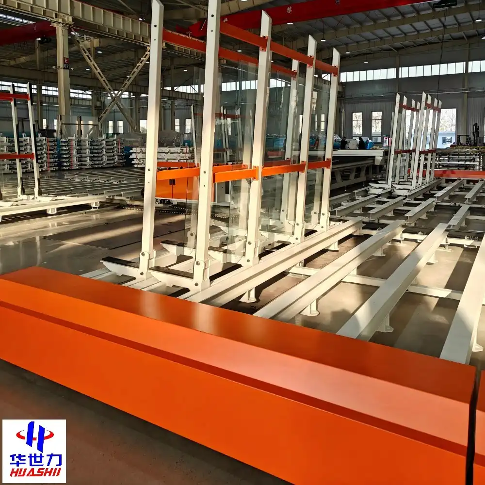 5133 Glass Cutting Line for Jumbo Size Glass Processing